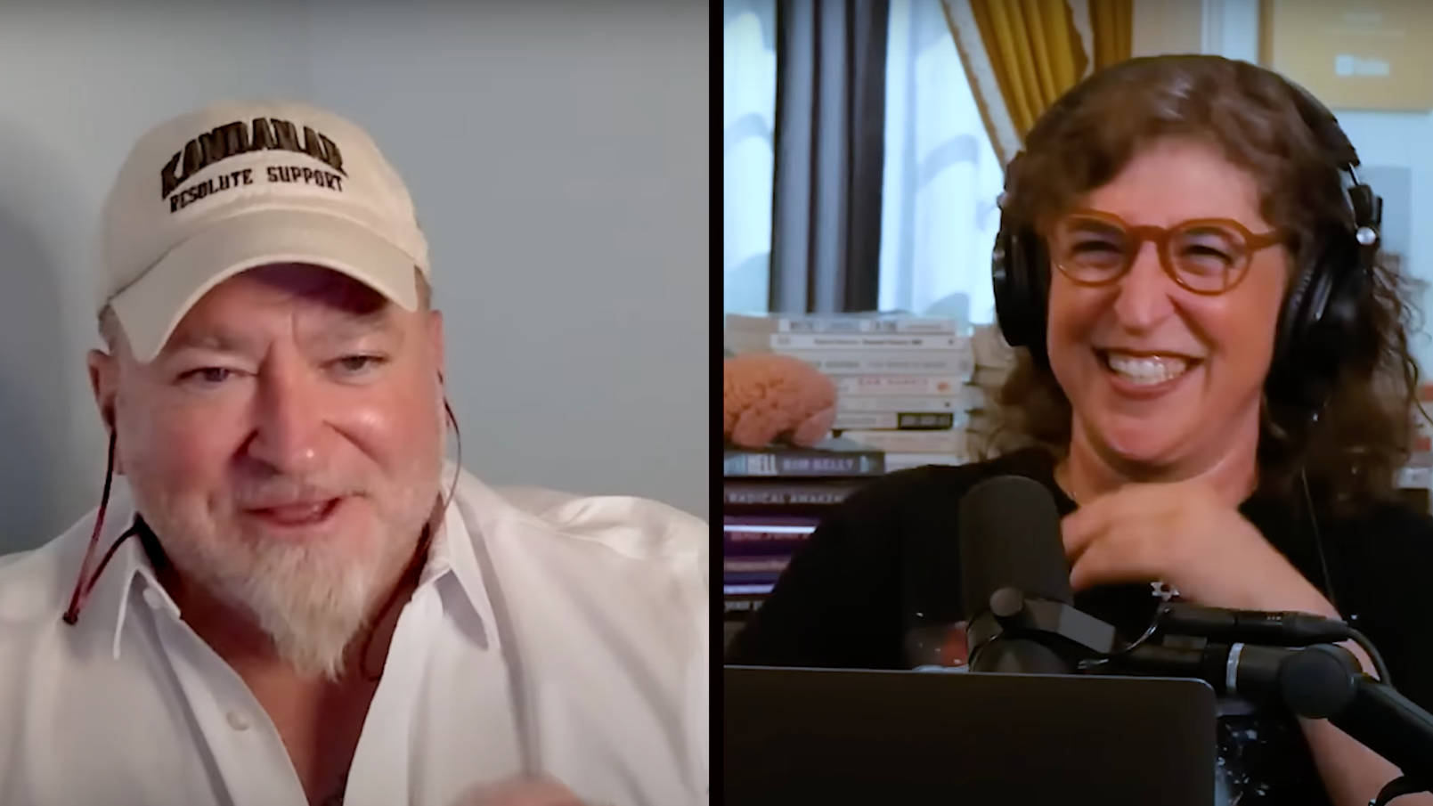 Read more about the article Luis appears on Dr Mayim Bialik’s Breakdown Podcast