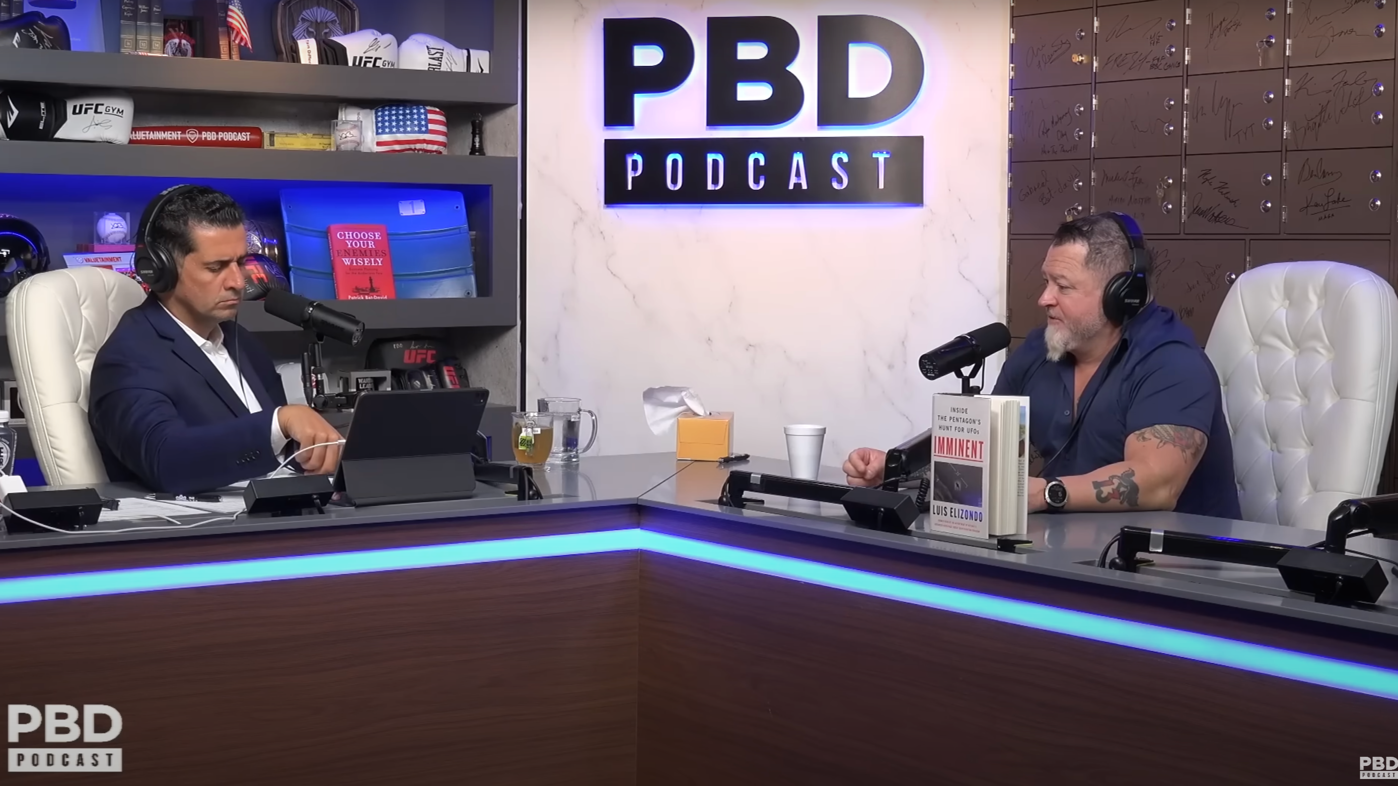 Read more about the article “We Are Not Alone” – Luis Elizondo on Real UFO Encounters, Government Secrets, and Underwater Aliens | PBD Podcast