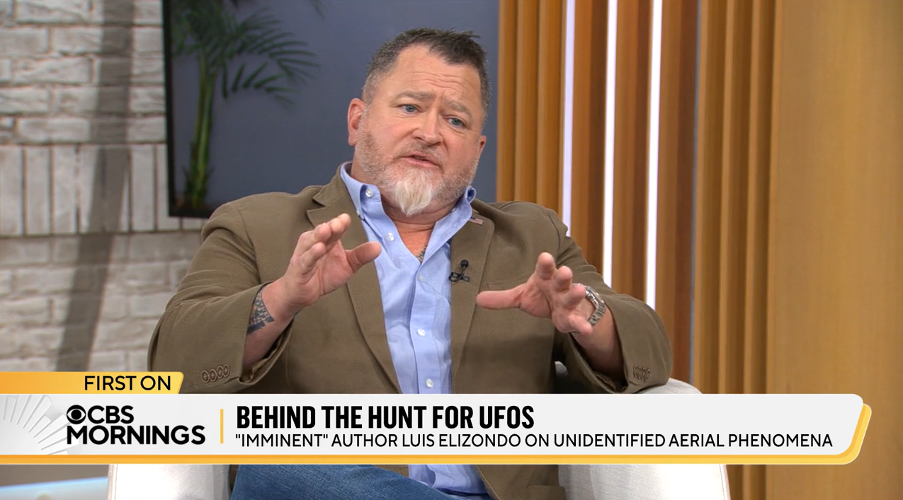 Read more about the article Lue Elizondo on CBS Mornings